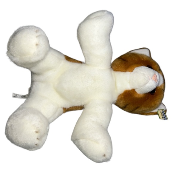 Adventure Planet Buttersoft Orange Tabby Cat Plush Heirloom Collection Stuffed - Picture 8 of 9